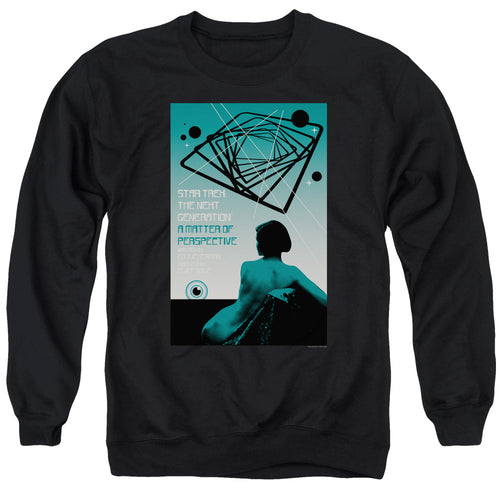 Star Trek A Matter of Perspective Black Crewneck Sweatshirt