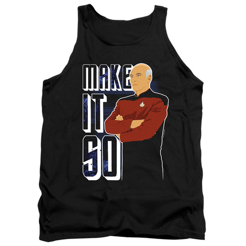Star Trek Make It So Tank Top