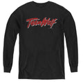 Teen Wolf Scrawl Logo Youth Long Sleeve T-Shirt