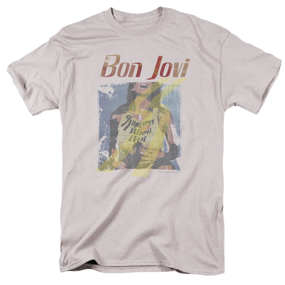 Bon Jovi Slippery When Wet Girl T-Shirt