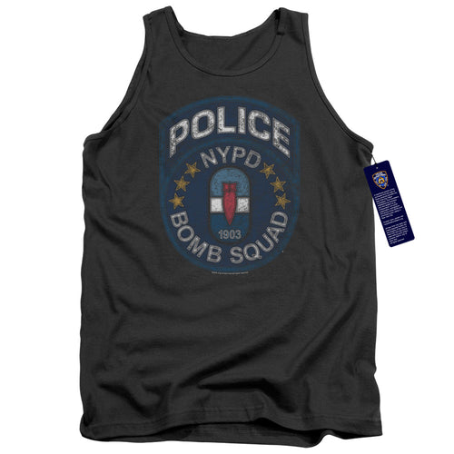 New York City Bomb Squad Tank Top