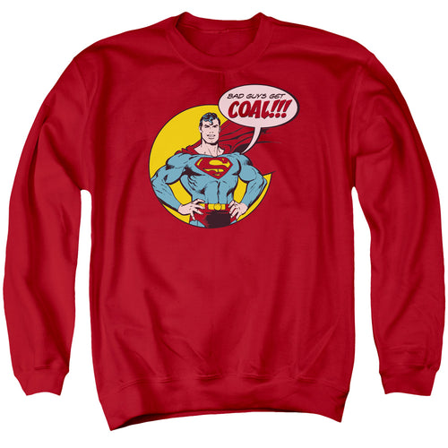 DC Comics Coal Crewneck Sweatshirt