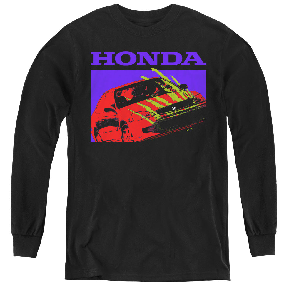 Honda Civic Bold Youth Long Sleeve T-Shirt