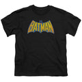 DC Comics Batman Neon Distress Logo Youth/Toddler T-Shirt