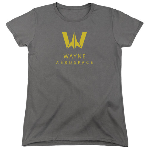 DC Comics Wayne Aerospace Womens T-Shirt