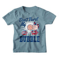 Dubble Bubble Don't Burst My Bubble Graphite Heather Youth/Toddler T-Shirt