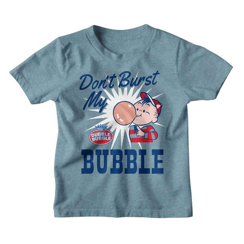 Dubble Bubble Don't Burst My Bubble Graphite Heather Youth/Toddler T-Shirt