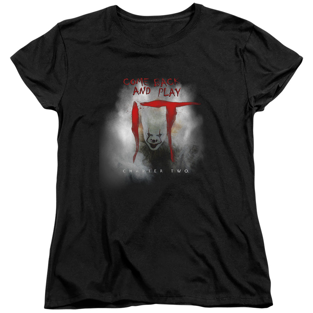 It Come Back And Play Womens T-Shirt