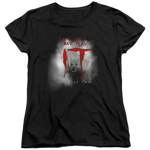 It Come Back And Play Womens T-Shirt