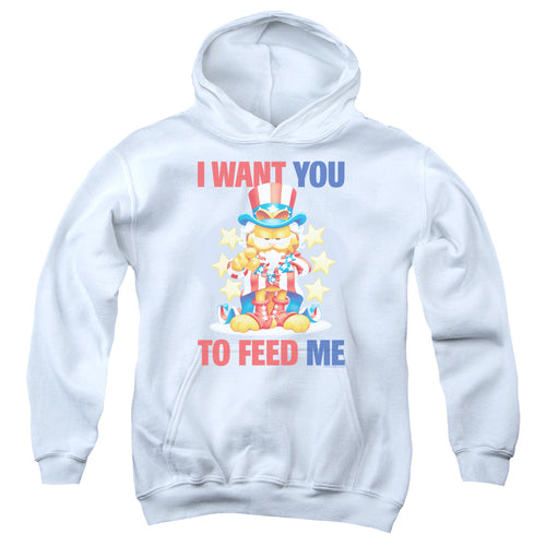 Garfield I Want You Youth Hoodie