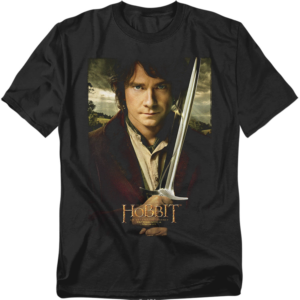 The Hobbit Baggins Poster T-Shirt