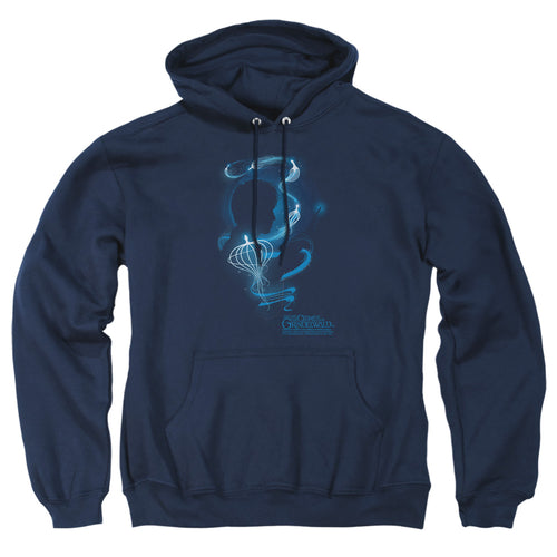 Fantastic Beasts Newt Silhouette Pullover Hoodie