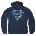 Superman Water Shield Pullover Hoodie