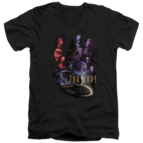 Farscape Criminally Epic V-Neck T-Shirt