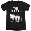 The Exorcist Poster V-Neck T-Shirt