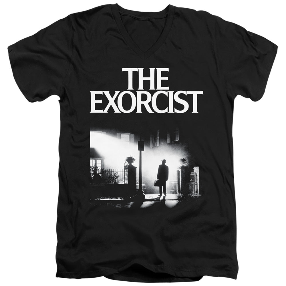 The Exorcist Poster V-Neck T-Shirt