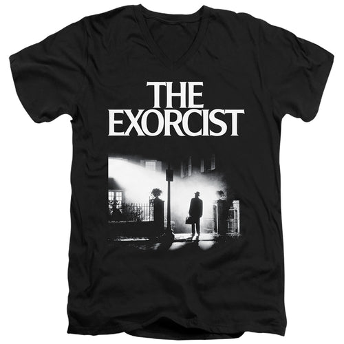 The Exorcist Poster V-Neck T-Shirt