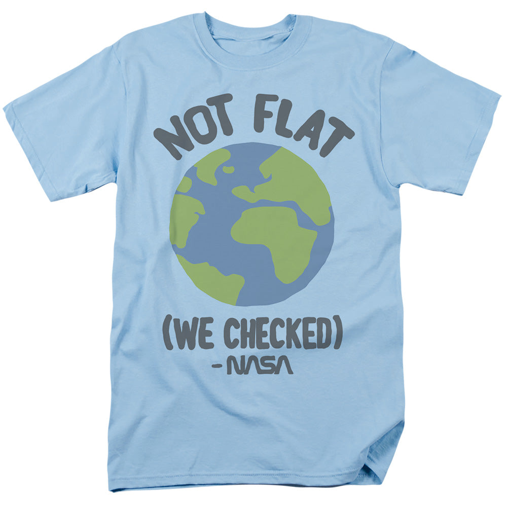 NASA It's Round T-Shirt