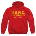 U.S. Marine Corps Leathernecks Pullover Hoodie