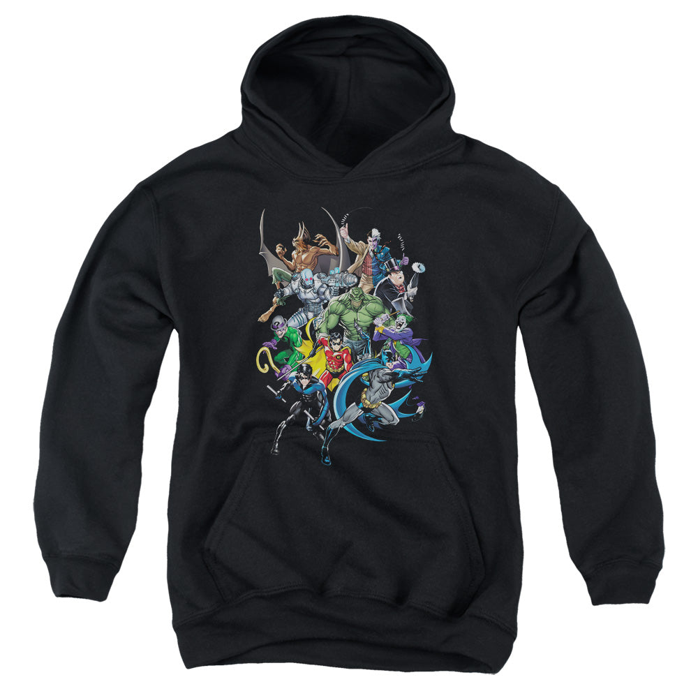 Batman Saints And Psychos Youth Hoodie