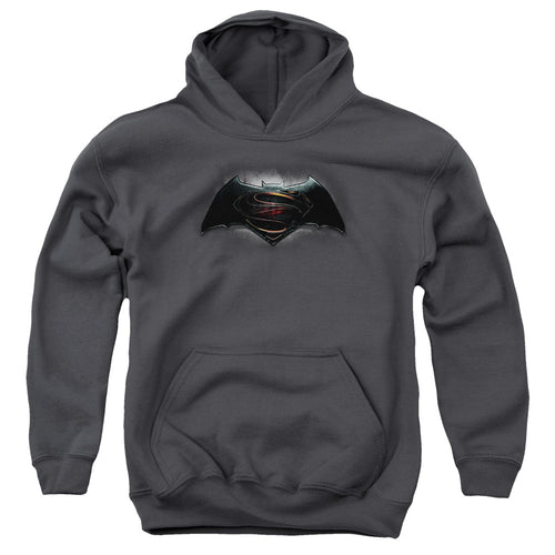 Batman v Superman Logo Youth Hoodie