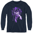 Aquaman Evil Doers Youth Long Sleeve T-Shirt