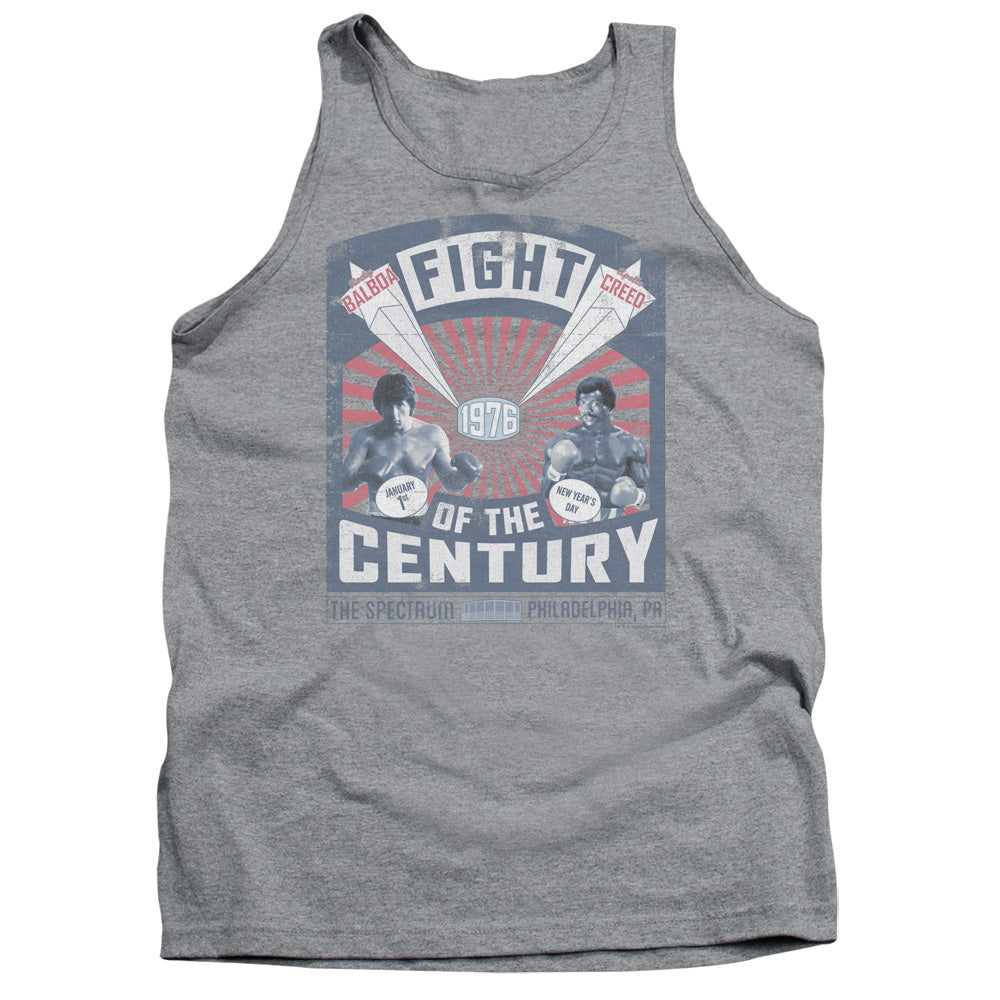 Rocky Balboa Creed Fight Poster Tank Top