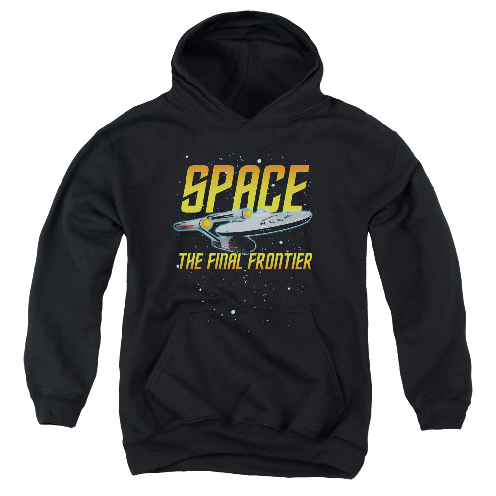 Star Trek Space the Final Frontier Youth Hoodie