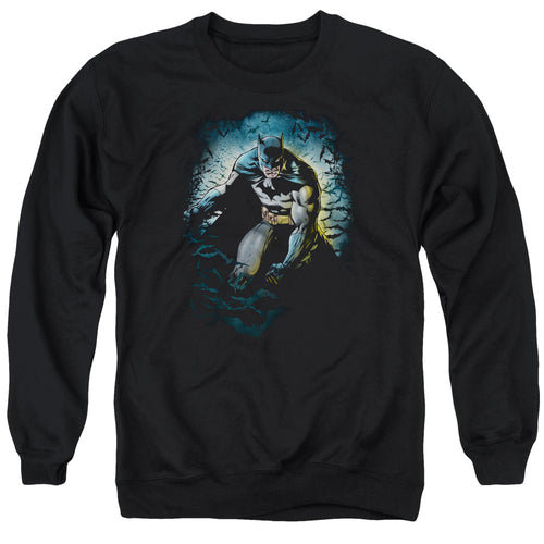 Batman Bat Cave Crewneck Sweatshirt