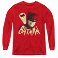 Batman Bat Signal Youth Long Sleeve T-Shirt