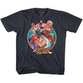 Street Fighter Group Circle Youth/Toddler T-Shirt