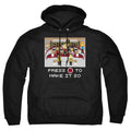 Star Trek Make It So Pixel Pullover Hoodie
