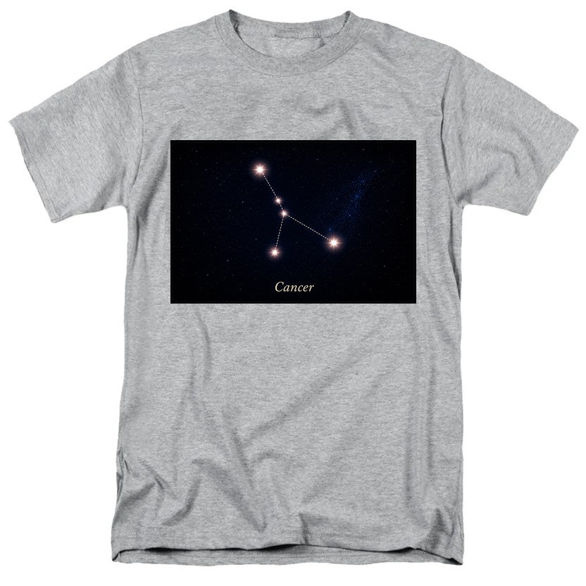 Cancer Stars Gray
