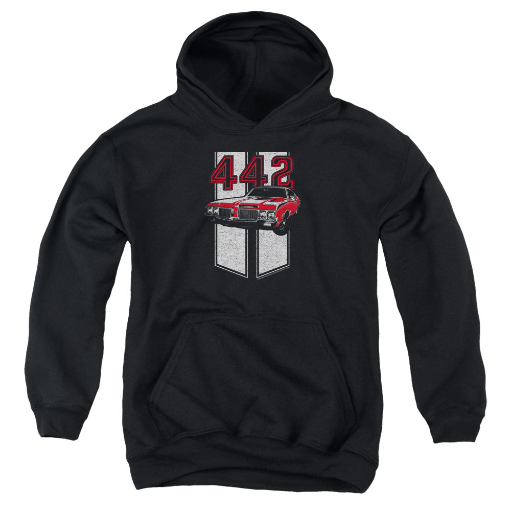 Oldsmobile 442 Youth Hoodie