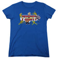 Teenage Mutant Ninja Turtles Arcade Fight Womens T-Shirt