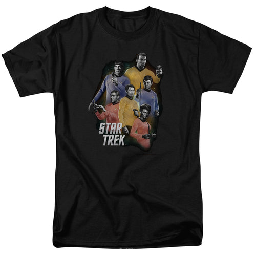 Star Trek Galaxy Glow T-Shirt