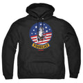Top Gun Tomcat Patch Pullover Hoodie
