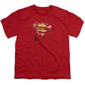 Superman Super Mech Shield Youth/Toddler T-Shirt