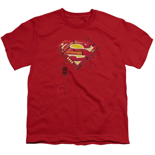 Superman Super Mech Shield Youth/Toddler T-Shirt