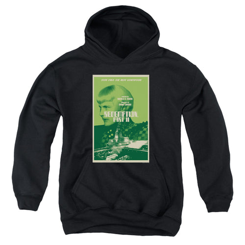 Star Trek Redemption Part II Black Youth Hoodie