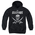 The Goonies Jolly Roger Distressed Youth Hoodie