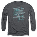 Star Trek Never Forget the Enterprise Long Sleeve T-Shirt