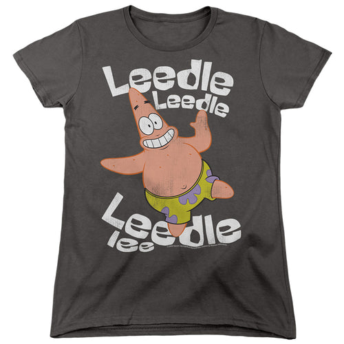 Spongebob Squarepants Singing Patrick Womens T-Shirt
