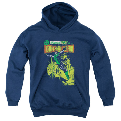 Green Lantern Vintage Cover Youth Hoodie