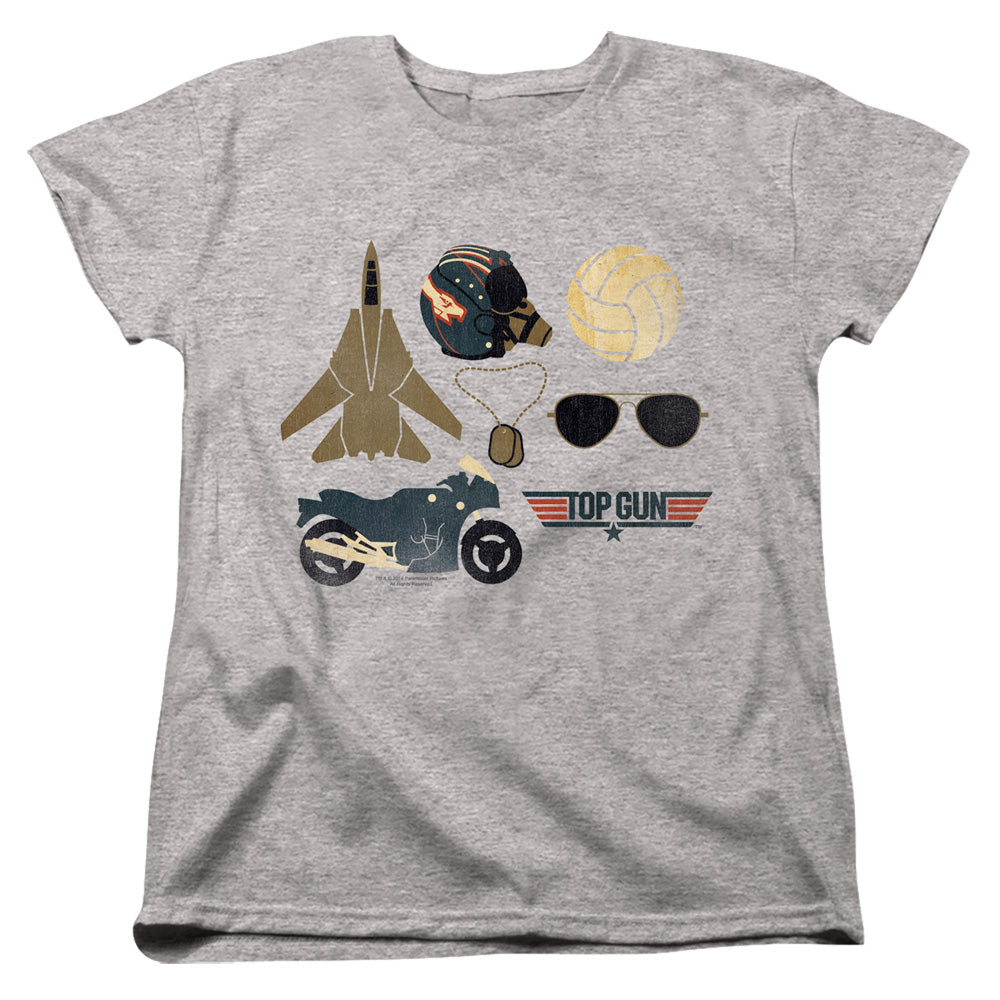 Top Gun Flight Gear Womens T-Shirt