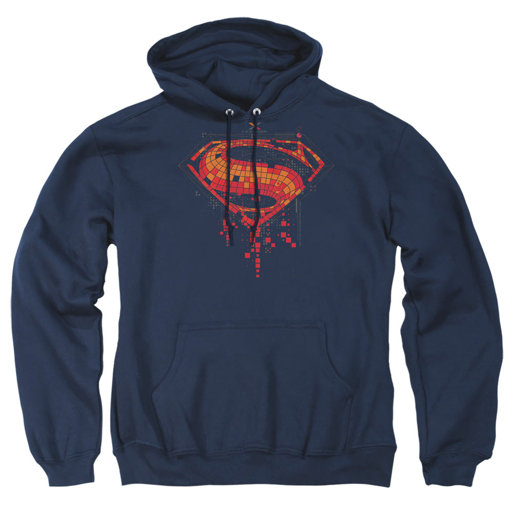 Batman v Superman Tech Super Logo Pullover Hoodie