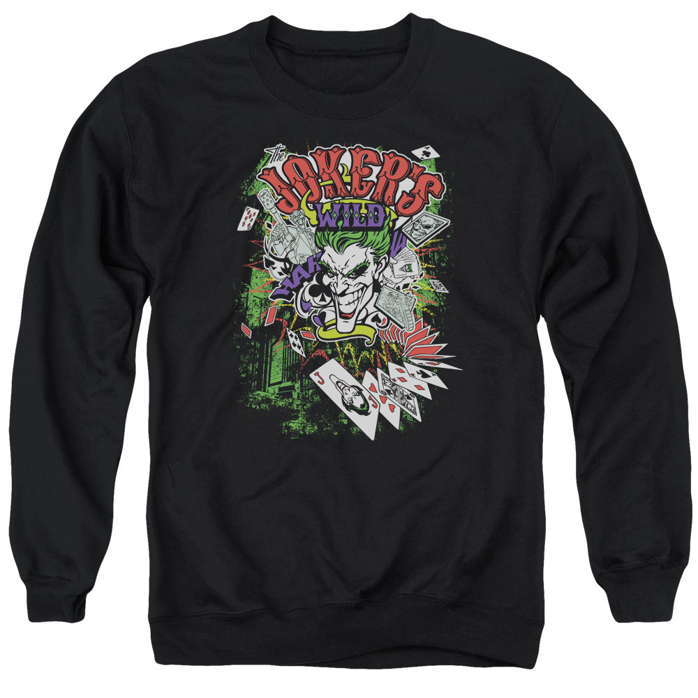 Batman Jokers Wild Crewneck Sweatshirt
