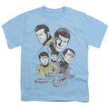 Star Trek Retro Crew Youth/Toddler T-Shirt