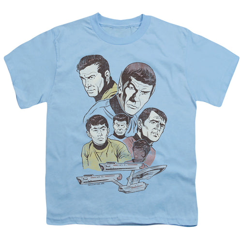 Star Trek Retro Crew Youth/Toddler T-Shirt