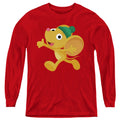 Sesame Street Furry Friend, Little Mouse Youth Long Sleeve T-Shirt